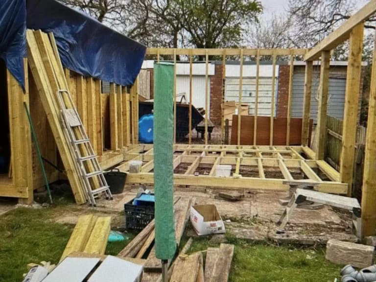 Building work by Crest Building Services in Sidcup