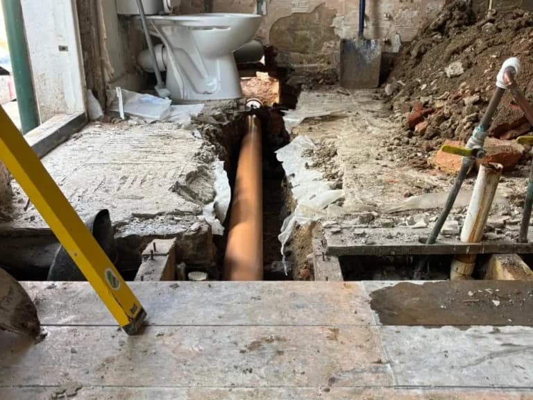 Brick laying project photo 2 by Crest Building Services, Bexleyheath