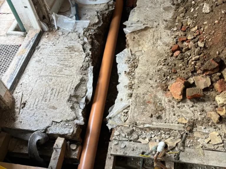 Brick laying project photo 3 by Crest Building Services, Bexleyheath