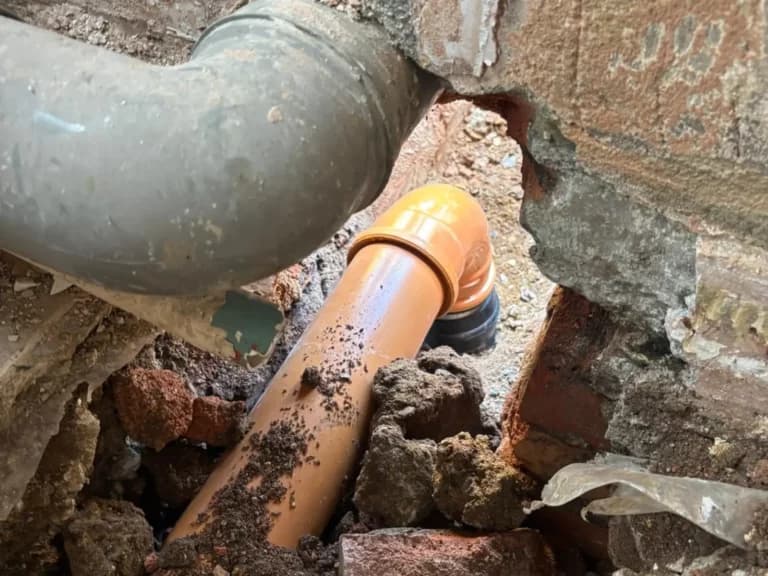 Building work by Crest Building Services in Beckenham