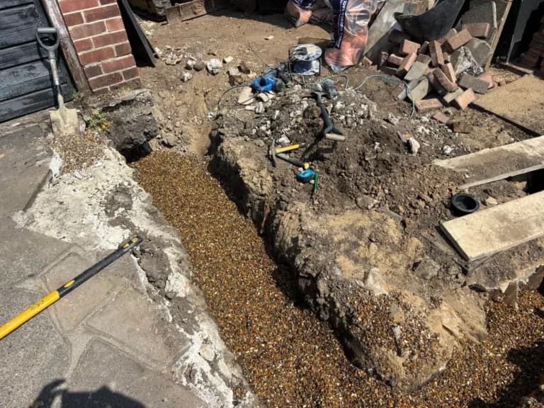 Building work by Crest Building Services in Farthing Street