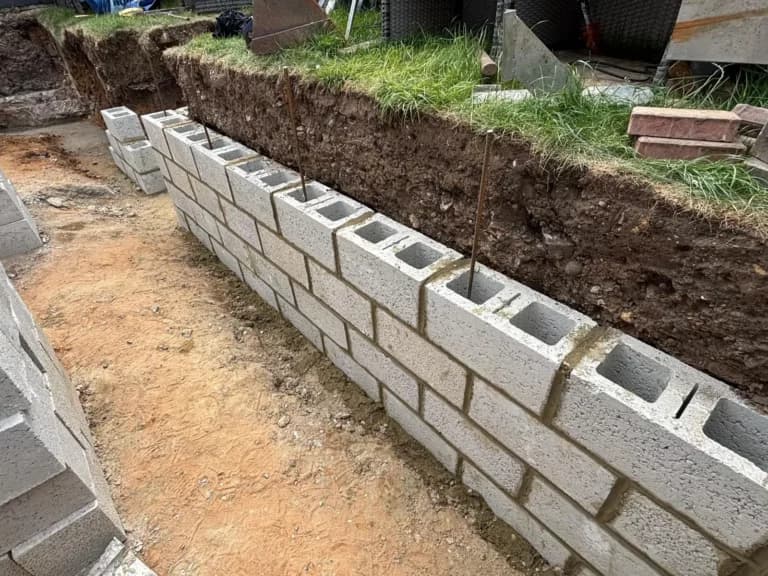 Building work by Crest Building Services in Farringdon Without