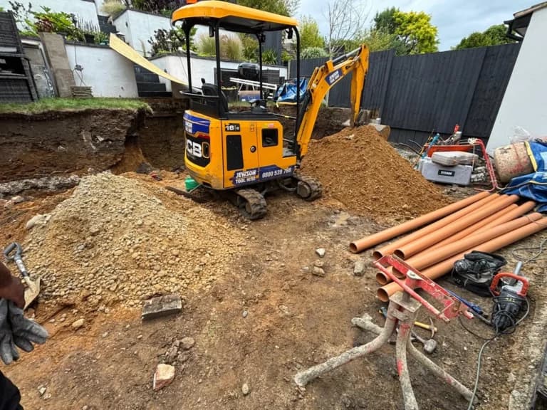 Building work by Crest Building Services in Northumberland Heath