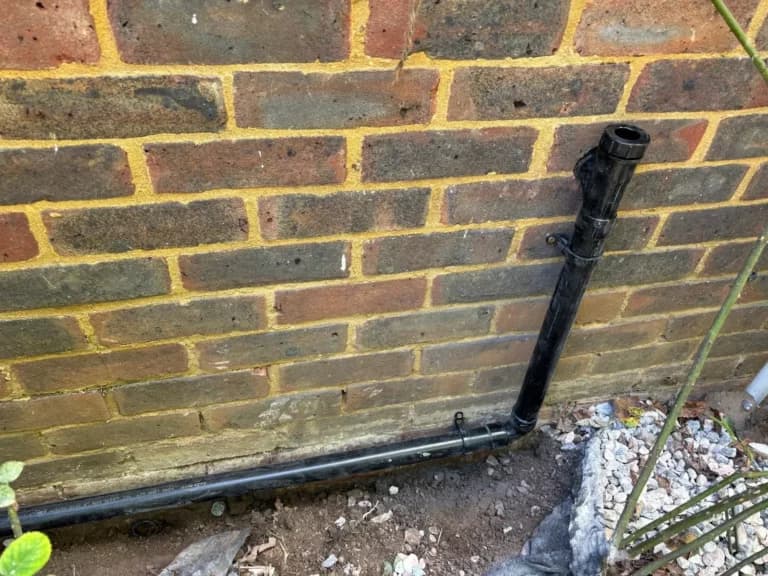 Building work by Crest Building Services in ST George IN The East