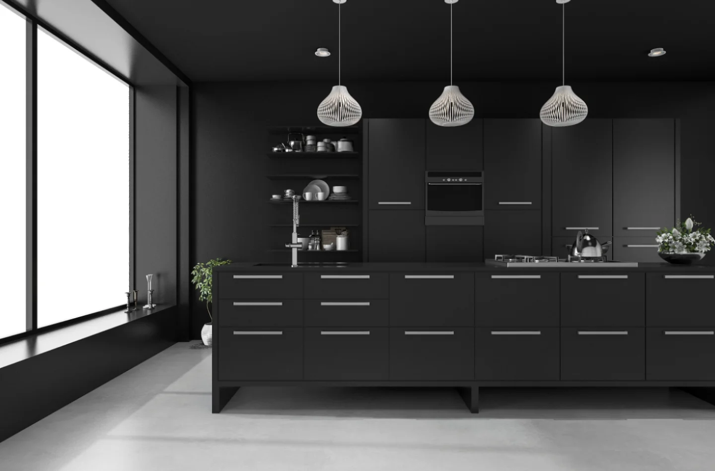 Kitchen design and building services by Crest Building Services